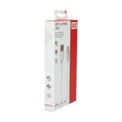 Carpoint Stekkers & Kabels<USB Lightning kabel 1m voor Apple apparaten