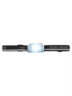Human Nature Accessoires<USB oplaadbare hoofdlamp Wit