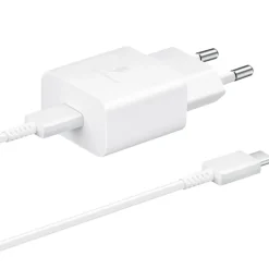 Samsung Stekkers & Kabels<USB Thuislader met USB-C kabel Wit