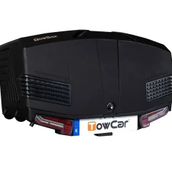 Towbox Trekhaakkoffers<V3 - Trekhaakkoffer Zwart