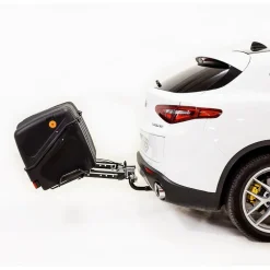 Towbox Trekhaakkoffers>V1 - Trekhaakkoffer Zwart 280L