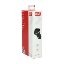 Carpoint Stekkers & Kabels>12/24V Duo USB-A Autolader voor 2 apparaten