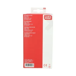 Carpoint Stekkers & Kabels>12/24V Duo USB-A Autolader voor 2 apparaten