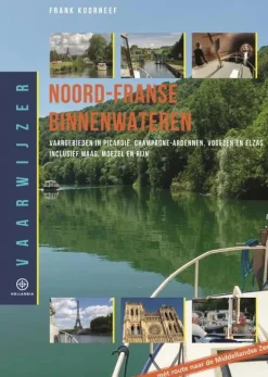 Hollandia Watersportboeken|Vaargidsen<Vaarwijzer Noord-Franse binnenwateren