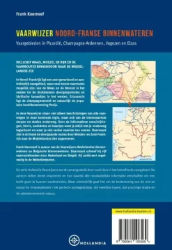 Hollandia Watersportboeken|Vaargidsen<Vaarwijzer Noord-Franse binnenwateren