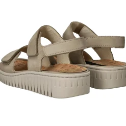 Waldlaufer Sandalen & Slippers|Wandelsandalen<Valerie Sandalen Dames Beige
