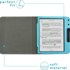 Imoshion E-Readers & Accessoires<Vegan Leather Case - Kobo Libra Colour