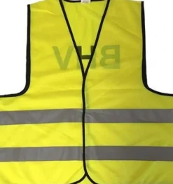 Mexxo Veiligheidsvesten<veiligheidshesje geel