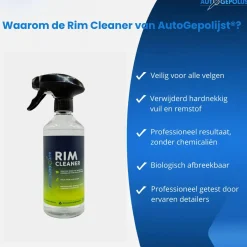 Auto Gepolijst Auto Wassen<Velgenreiniger - 500 ml