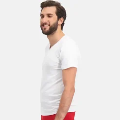 Heren Bamboo Basics T-Shirts>VELO - 2 V-hals T-shirts