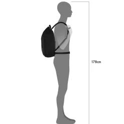 Ortlieb Wandelrugzakken|Rugzakken & Tassen>Velocity 17L Backpack black