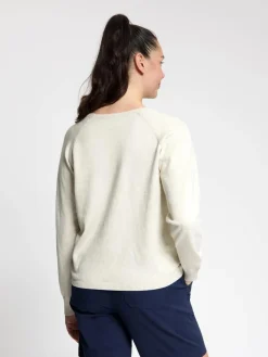 Human Nature Truien<Venice - Trui dames Beige