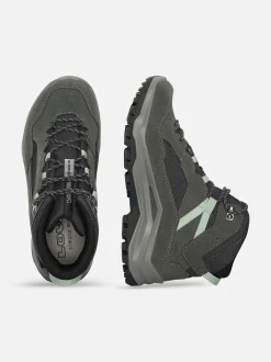 LOWA Wandelschoenen|Wandelschoenen<Ventierra - Hoge wandelschoenen dames Grijs