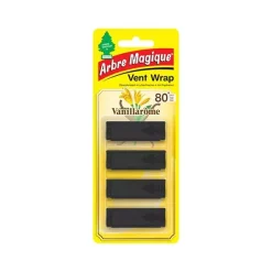 Abre Magique Interieurverzorging<Ventilatieclips vanille - 4 stuks