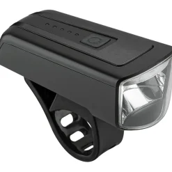 Axa Fietsverlichting>Verlichtingsset Dwn 100 Usb 100 Lux