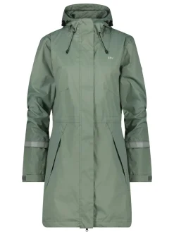 Human Nature Regenkleding|Regenkleding<Verona - Regenjas dames Groen