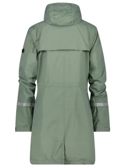 Human Nature Regenkleding|Regenkleding<Verona - Regenjas dames Groen