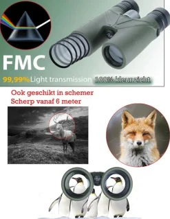 Macgyver Verrekijkers<Verrekijker Zoom 10-20 x 50