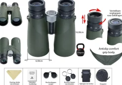 Macgyver Verrekijkers<Verrekijker Zoom 10-20 x 50