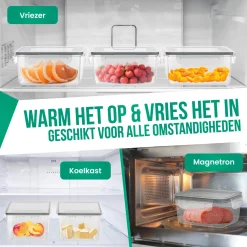 Avalo Vershouden & Meenemen>Vershoudbakjes Plastic - 30 Delig