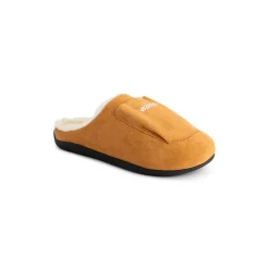 Wahrm Pantoffels & Sloffen|Pantoffels & Sloffen<Verwarmde Sloffen steps - Unisex Camel