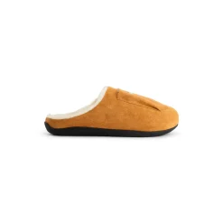 Wahrm Pantoffels & Sloffen|Pantoffels & Sloffen<Verwarmde Sloffen steps Camel - Unisex Grijs