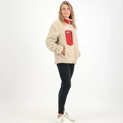 Gløde Fleeces|Fleeces<Verwarmd Fleece Vest Fleece Unisex Rood