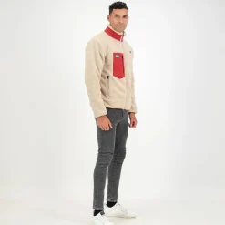 Gløde Fleeces|Fleeces<Verwarmd Fleece Vest Fleece Unisex Rood