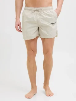 Jack & Jones Zwembroeken<Vesterbro - JPSTNAXOS - Zwembroek Grijs