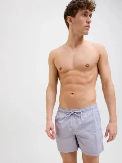 Jack & Jones Zwembroeken<Vesterbro - JPSTNAXOS - Zwembroek Violet