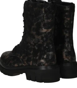Remonte Casual Schoenen<Veterboots Dames Zwart