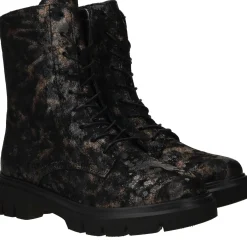 Remonte Casual Schoenen<Veterboots Dames Zwart