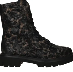 Remonte Casual Schoenen<Veterboots Dames Zwart