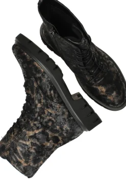 Remonte Casual Schoenen<Veterboots Dames Zwart