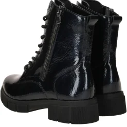 Remonte Casual Schoenen<Veterboots Dames Blauw
