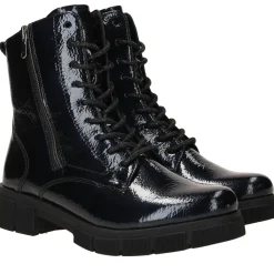 Remonte Casual Schoenen<Veterboots Dames Blauw