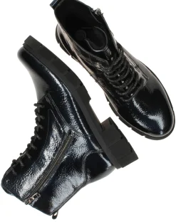 Remonte Casual Schoenen<Veterboots Dames Blauw