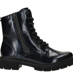 Remonte Casual Schoenen<Veterboots Dames Blauw