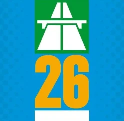 ANWB Vignet Zwitserland|Zwitserland<Vignet Zwitserland 1 jaar 2026