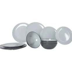 Gimex Serviezen<Vivid Line Servies 12-Delig