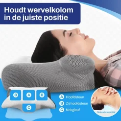 Sleeptight Kussens<Vlinderkussen Hoofdkussen Traagschuim Anti Snurk