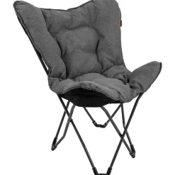Bo-camp Campingstoelen<Vlinderstoel Grainger M Grijs