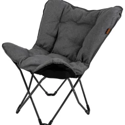 Bo-camp Campingstoelen<Vlinderstoel Grainger M Grijs