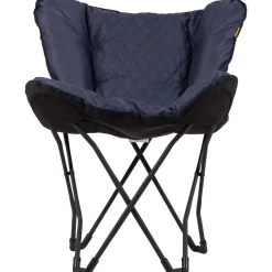 Bo-camp Campingstoelen<Vlinderstoel Himrod Cationic Blauw