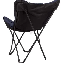 Bo-camp Campingstoelen<Vlinderstoel Himrod Cationic Blauw