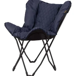 Bo-camp Campingstoelen<Vlinderstoel Himrod Cationic Blauw