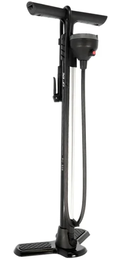 Xlc Fietspompen>Vloerpomp PU-S06 Staal 32mm DV/SV/AV