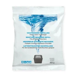 Bullstore Interieurverzorging<Vochtvanger navulling - 24x - 400 gram - neutraal