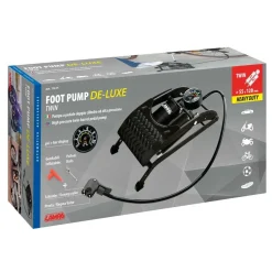 Lampa Autogereedschap<Voetpomp met dubbele cilinder en manometer