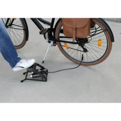 Lampa Autogereedschap<Voetpomp met dubbele cilinder en manometer